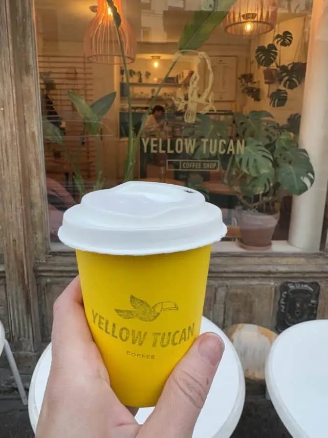 Yellow Tucan Coffee 2