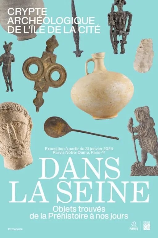 Crypte Archéologique de l'İle de la Cité 1