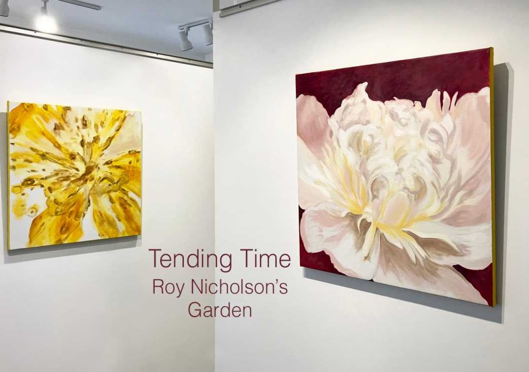Artist Talk and Reception for Tending Time: Roy Nicholson’s Garden 1