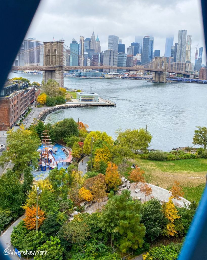 Manhattan Bridge Pedestrian Path 1