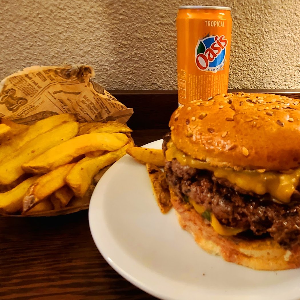O frensh burger restaurant Malakoff 3