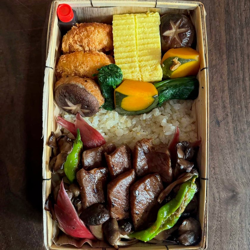 Meet Rintaro: Bentos + Book Signing w. Sylvan Mishima Brackett 1