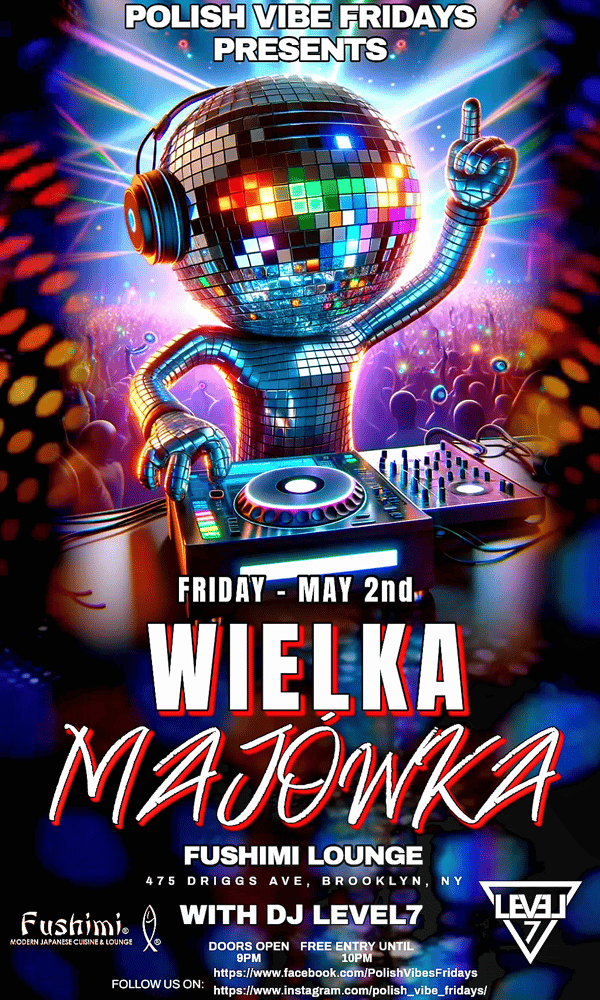 Polish Vibe Fridays Wielka Majówka 1