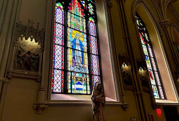 The Basilica of St. Patrick's Old Cathedral 3