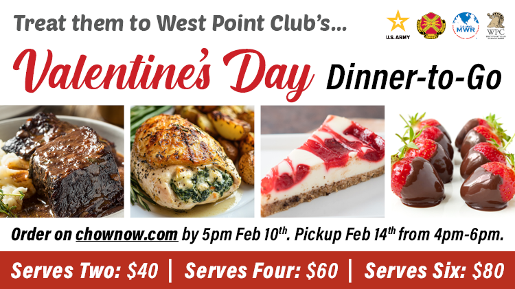 Valentine's Day Dinner-to-Go 1