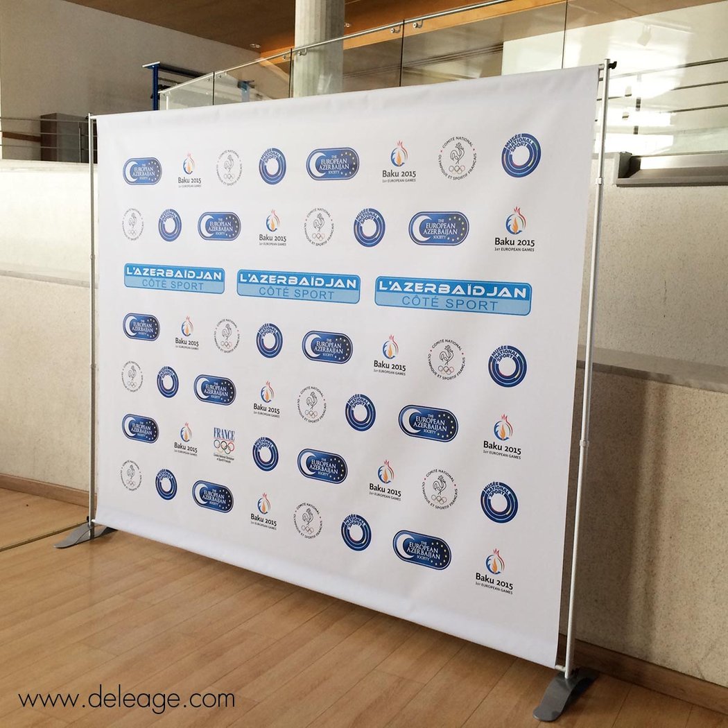 Photocall Paris - Location, impression personnalisé et borne photobooth 2