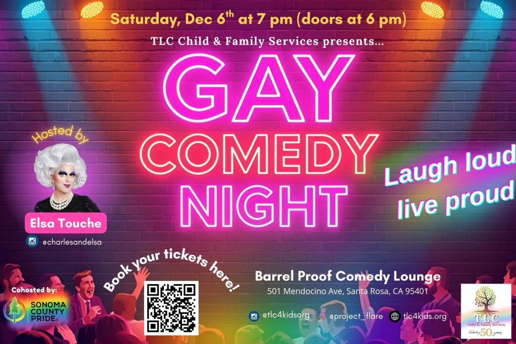 Gay Comedy Night 1