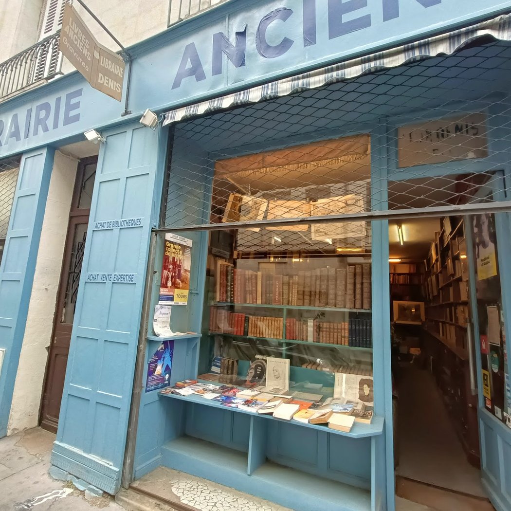 Librairie Denis 1