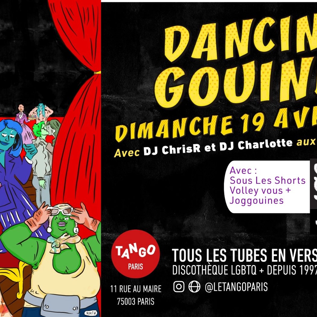 Dancing Gouines / Joggouines / Volley Vous + / Sous les shorts 1