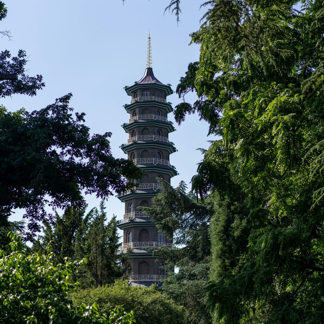 Chokushi-Mon & Japanese Landscape - Kew Gardens 2