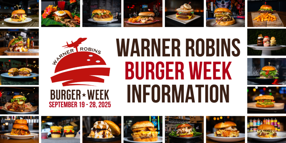 Warner Robins Burger Week 2