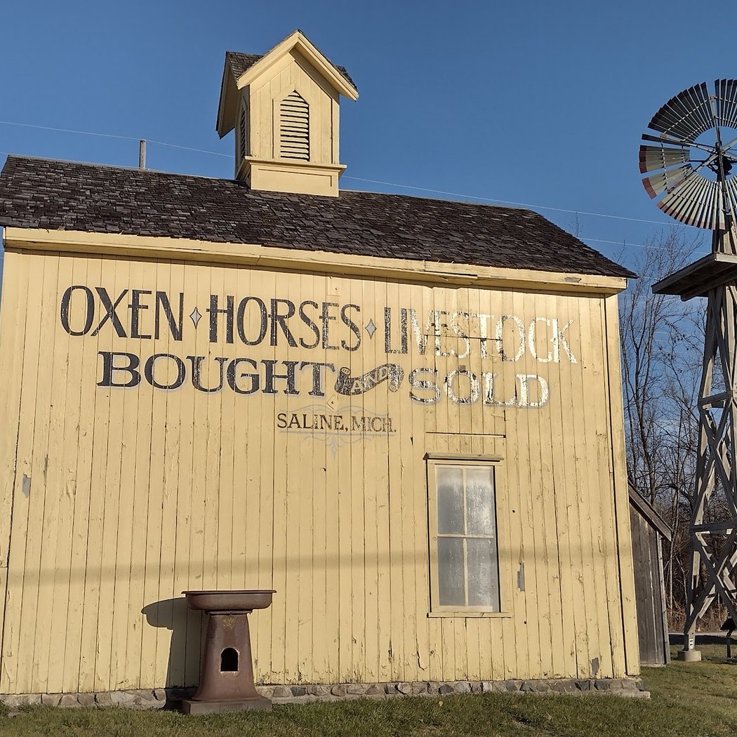 Saline Area Hist Society Depot & Farm Museums 1