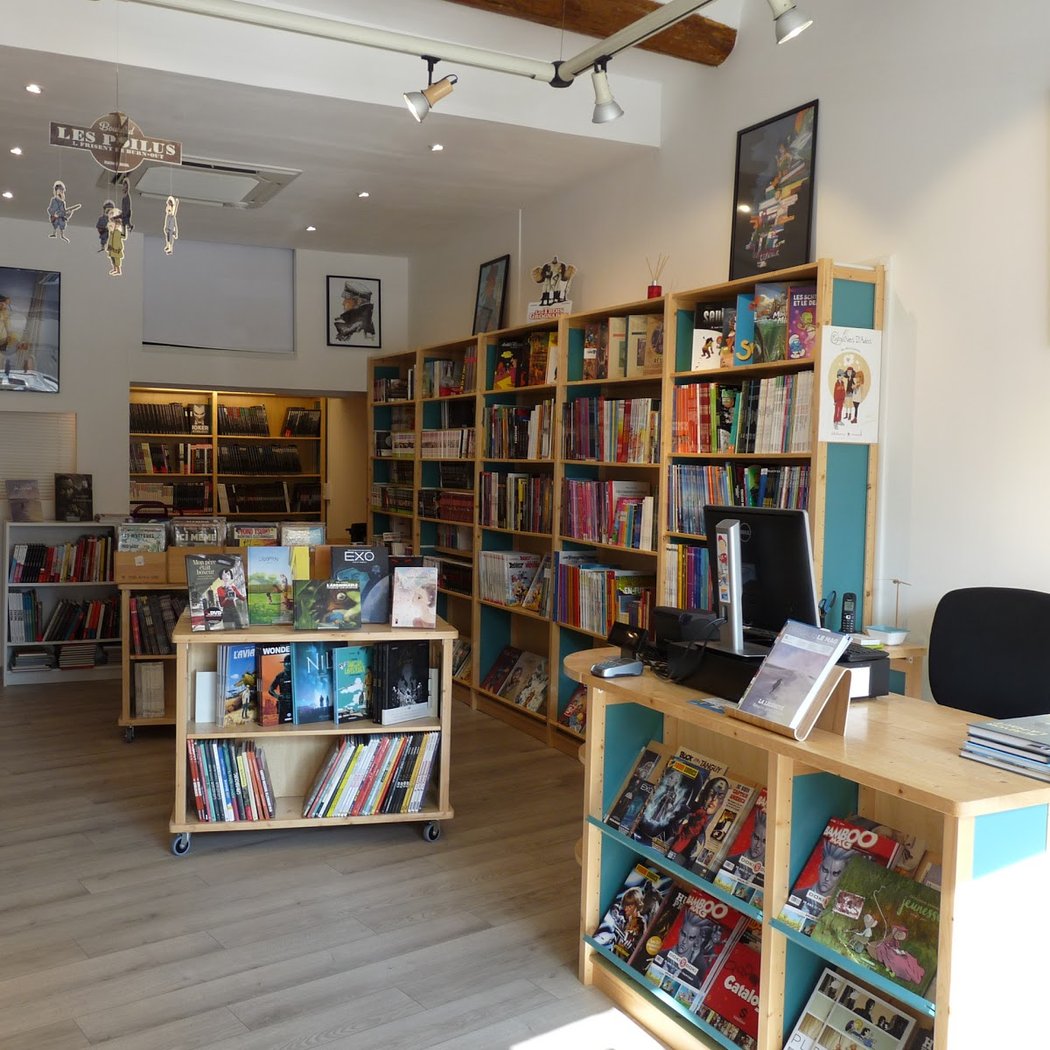 Librairie Le Square 3