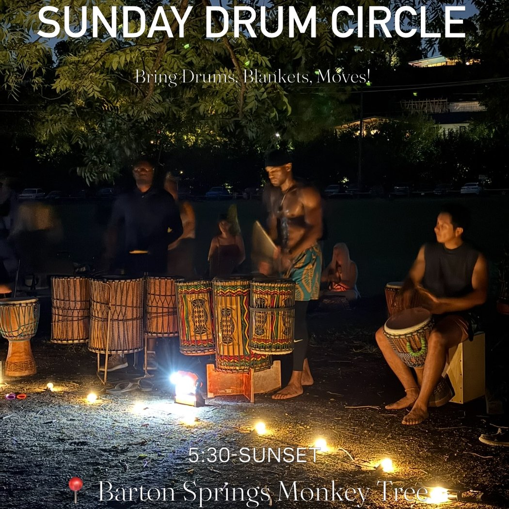 Sunday Drum Circle