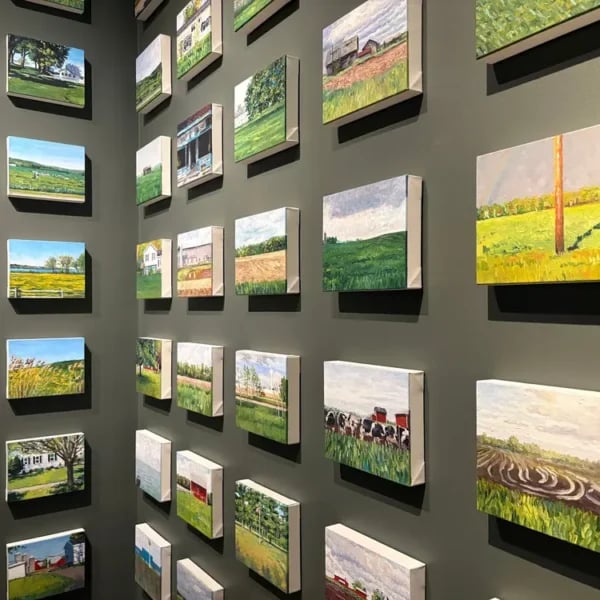 Second Saturday Workshop - Landscape Painting with Artist Cynthia Daignault 1