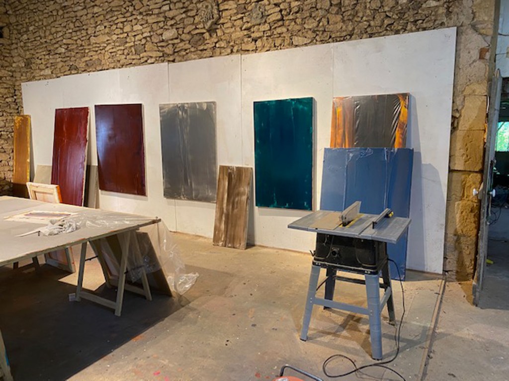 Lyrical Abstraction Exhibition 1