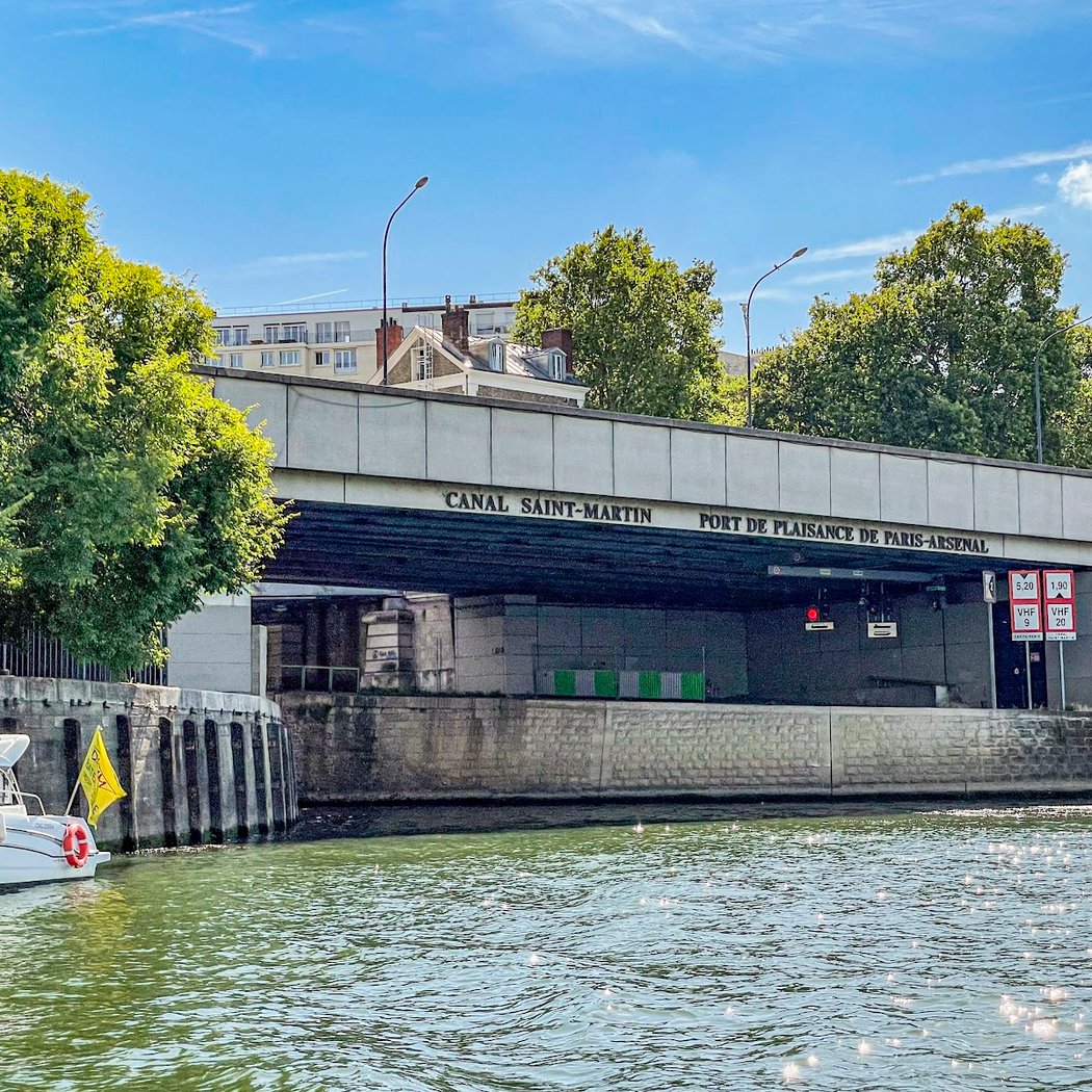 Écluse de l'Arsenal 3