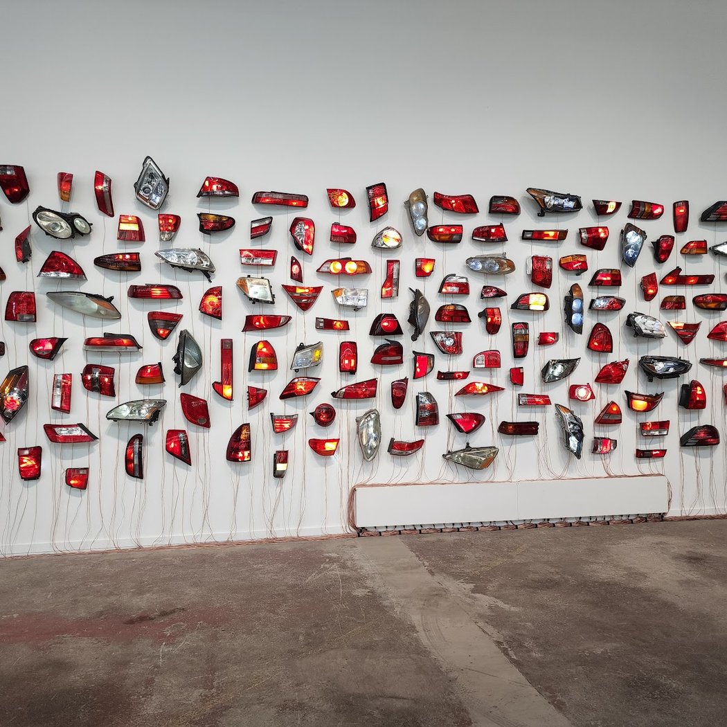 Lucy Raven: Rounds Exhibition 3