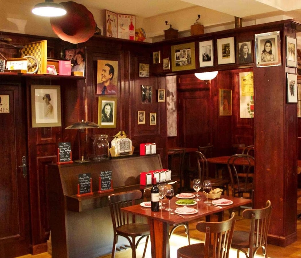 Restaurant " Bistrot KANTTU Ostatua " 2