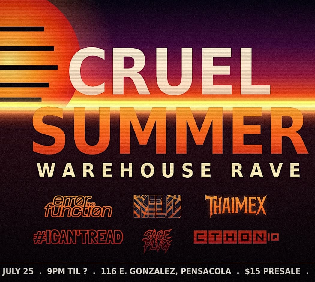 Cruel Summer Warehouse Rave 1