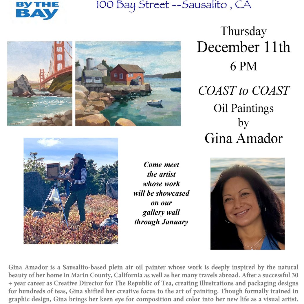 Artist Reception - Gina Amador 1
