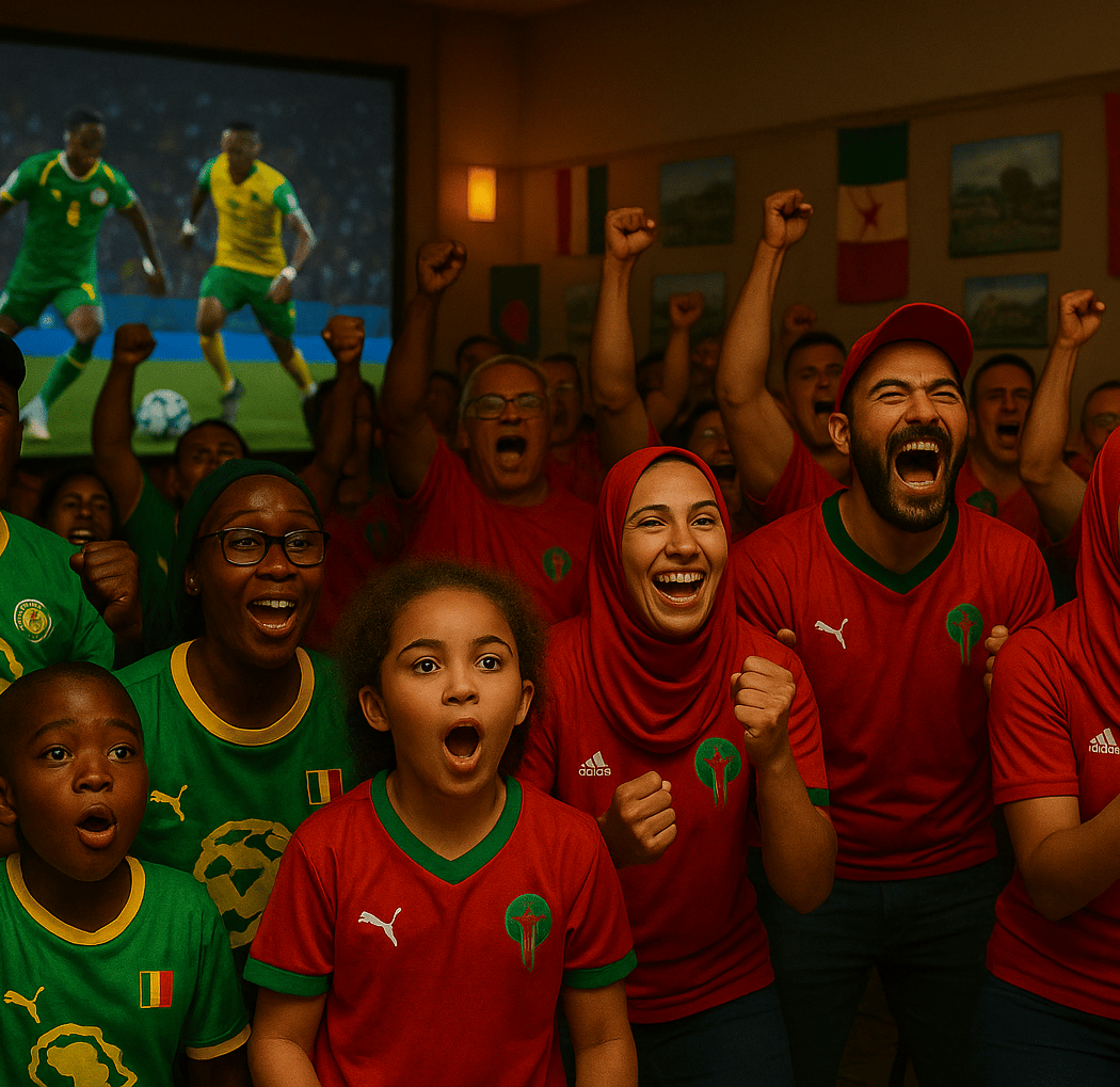 Demi-finales de la CAN sur écran géant 1