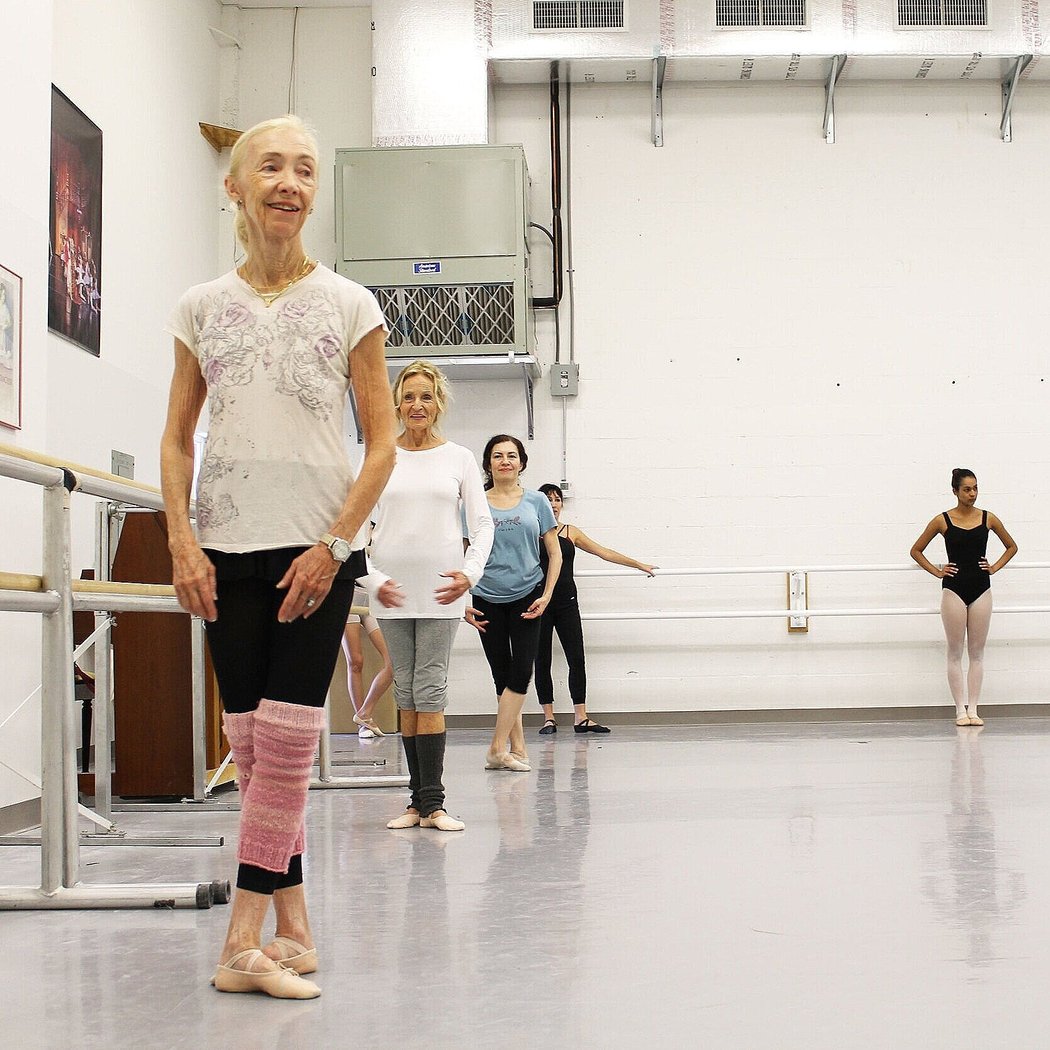 Beginning Ballet Open Adult Class 2