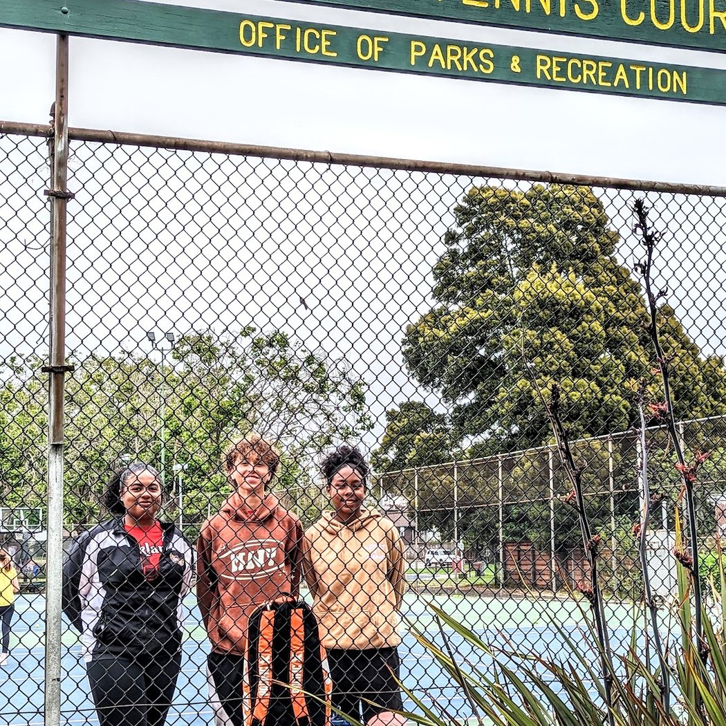 Tennis Courts | Bushrod Park 2