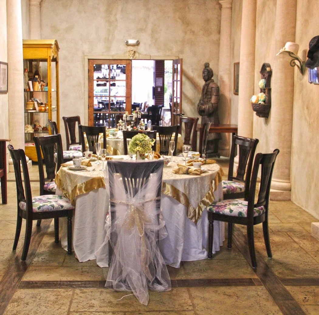 Tudor Rose English Tea Room 2