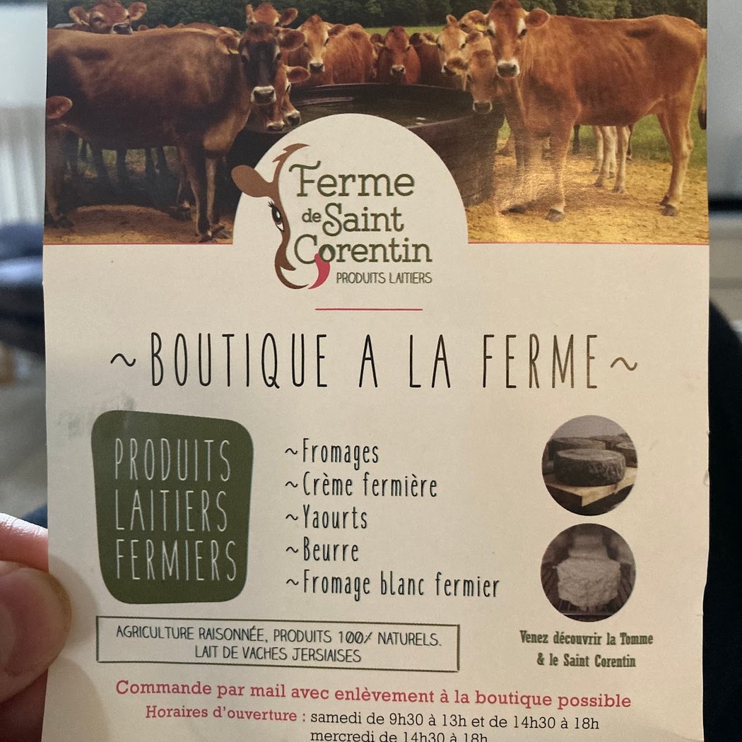 Ferme De Saint Corentin 1