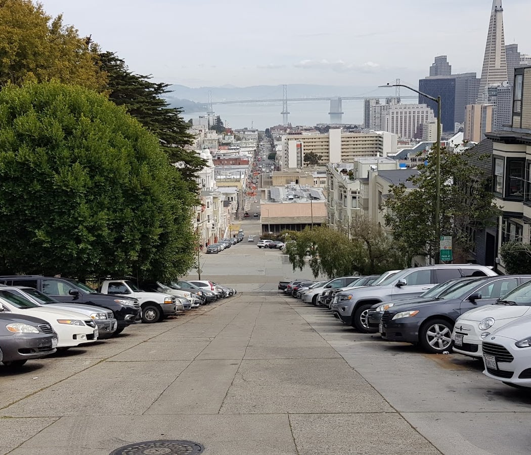 Russian Hill Stairways Tour 2