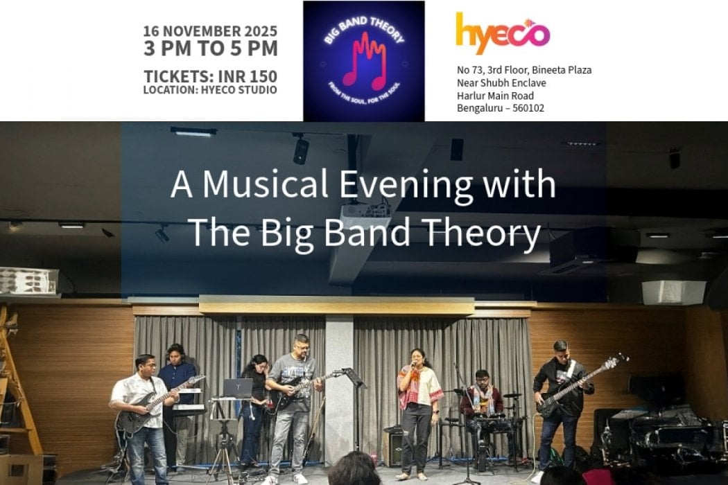 A musical evening with The Big Band Theory 1