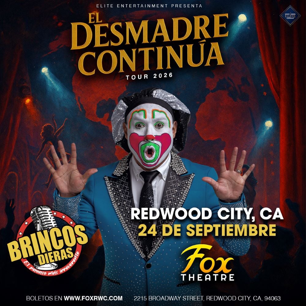 El Desmadre Continúa Tour 2026 - Brincos Dieras 1