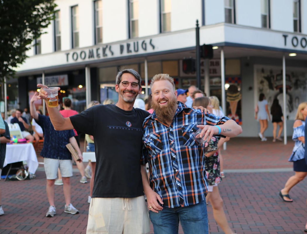 Cheers on the Corner 2