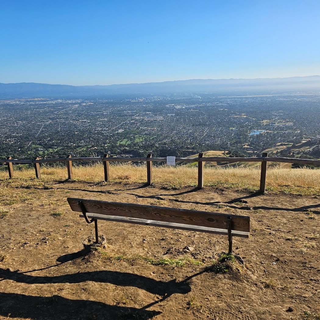 Boccardo Loop Trail Lookout Point 2
