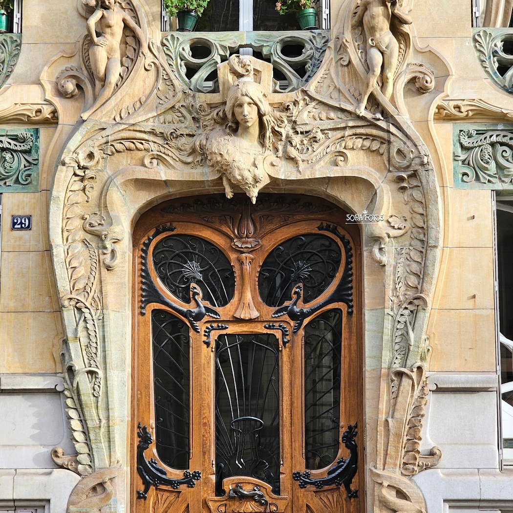 Art Nouveau Building 1
