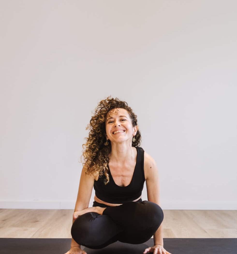Première série guidée Ashtanga avec Carina 1