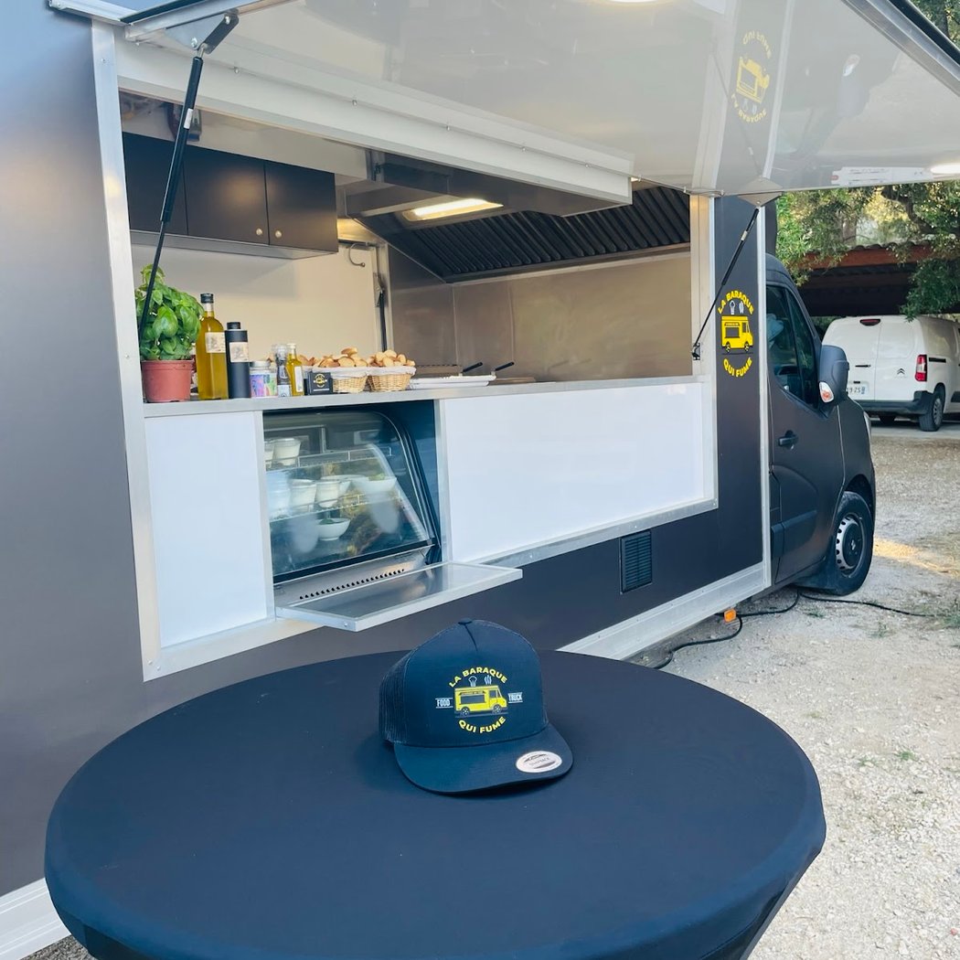 Food-Truck - La Baraque qui fume 2