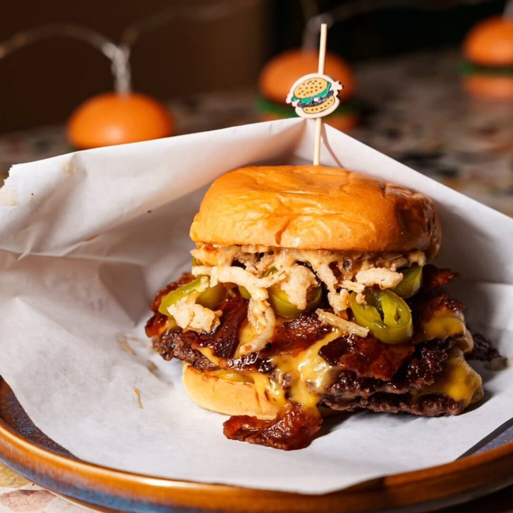 Lacey Burger 1