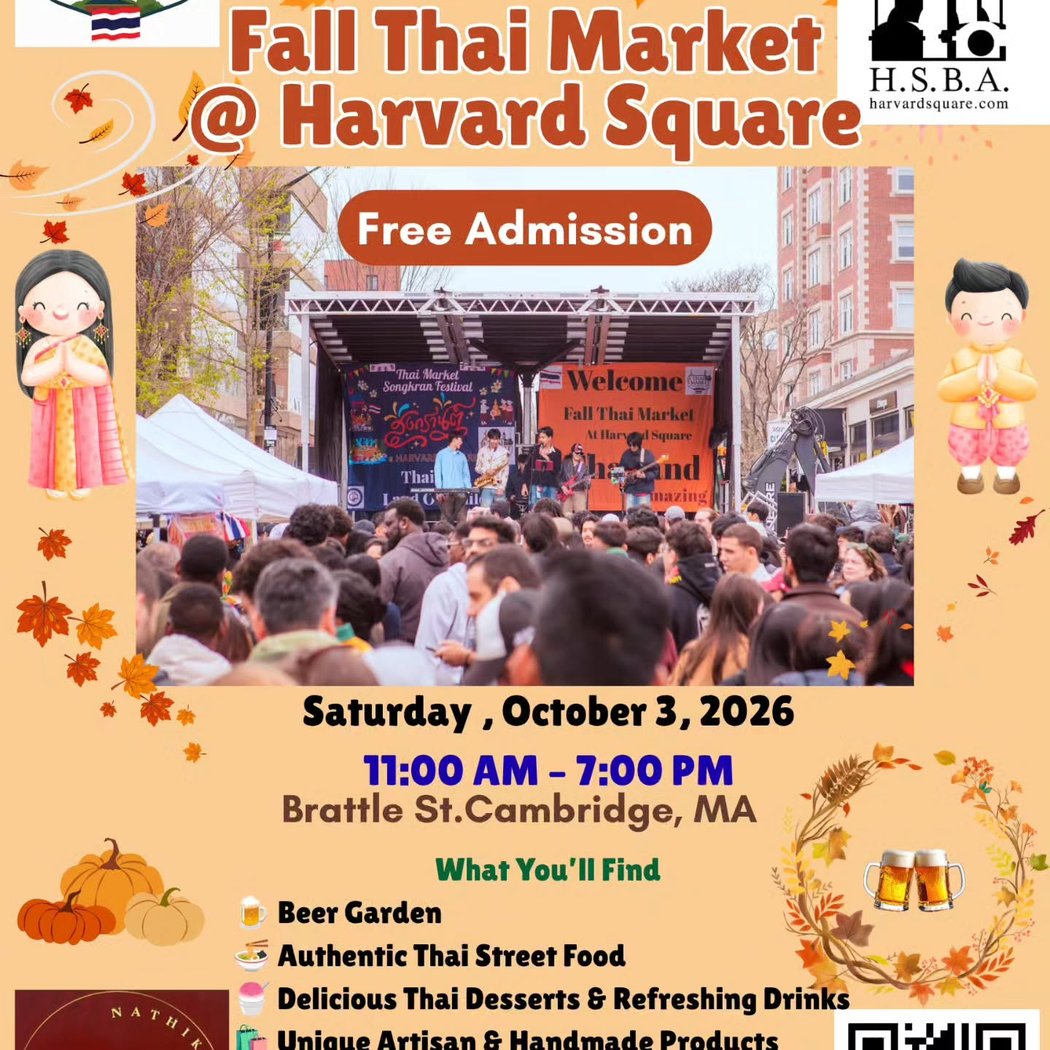 Fall Thai Market
