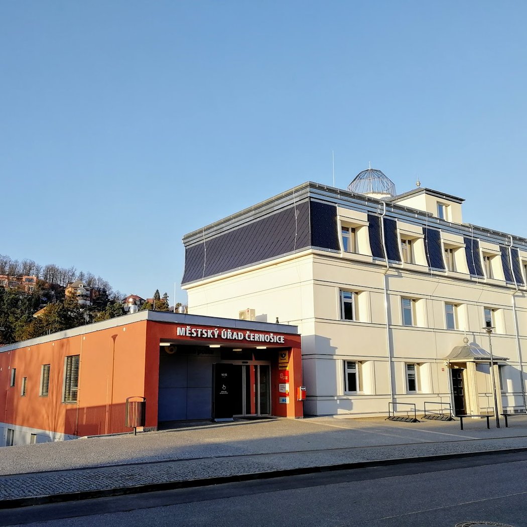 Městský úřad Černošice 1