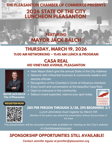 State of the City Pleasanton 2026 1
