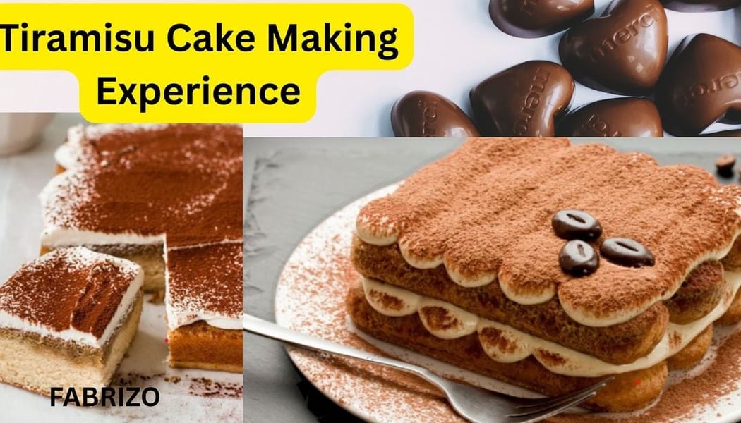 Tiramisu Cake Making Experience 1