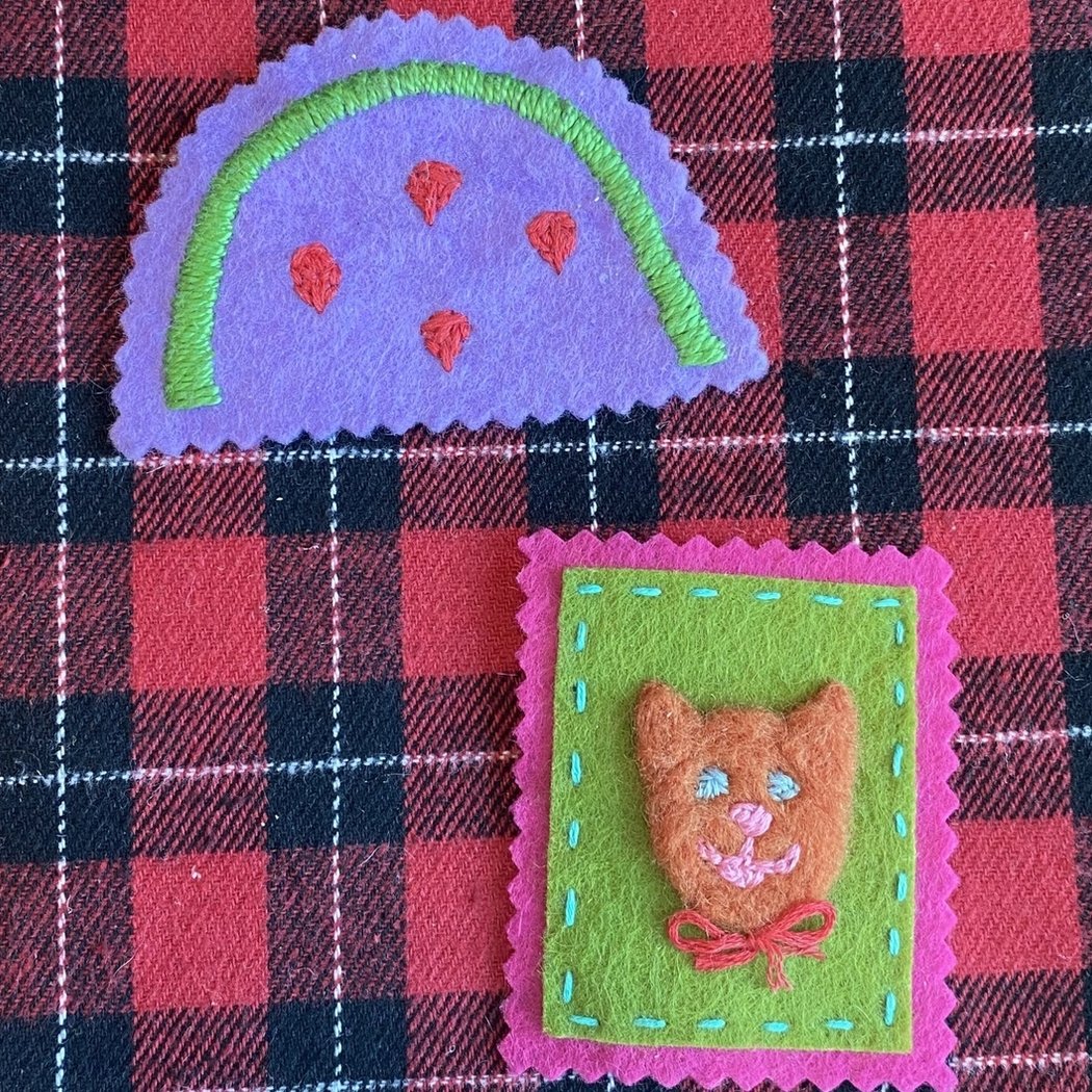 Young Adult Lab: DIY Patches 2