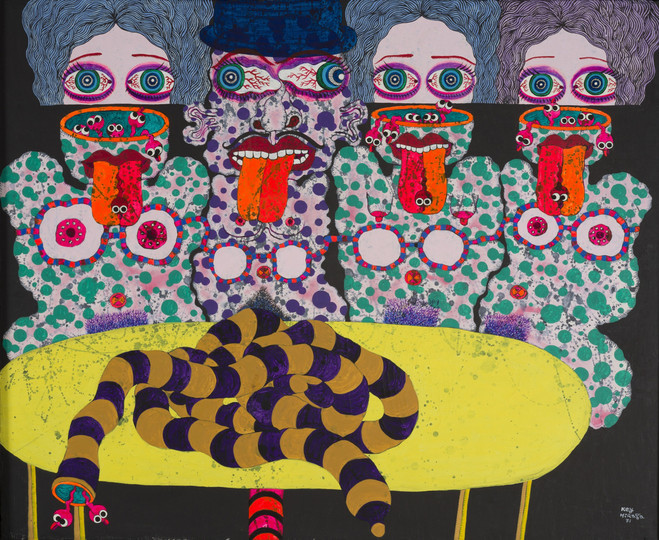 Key Hiraga — Works 1966–1971 1