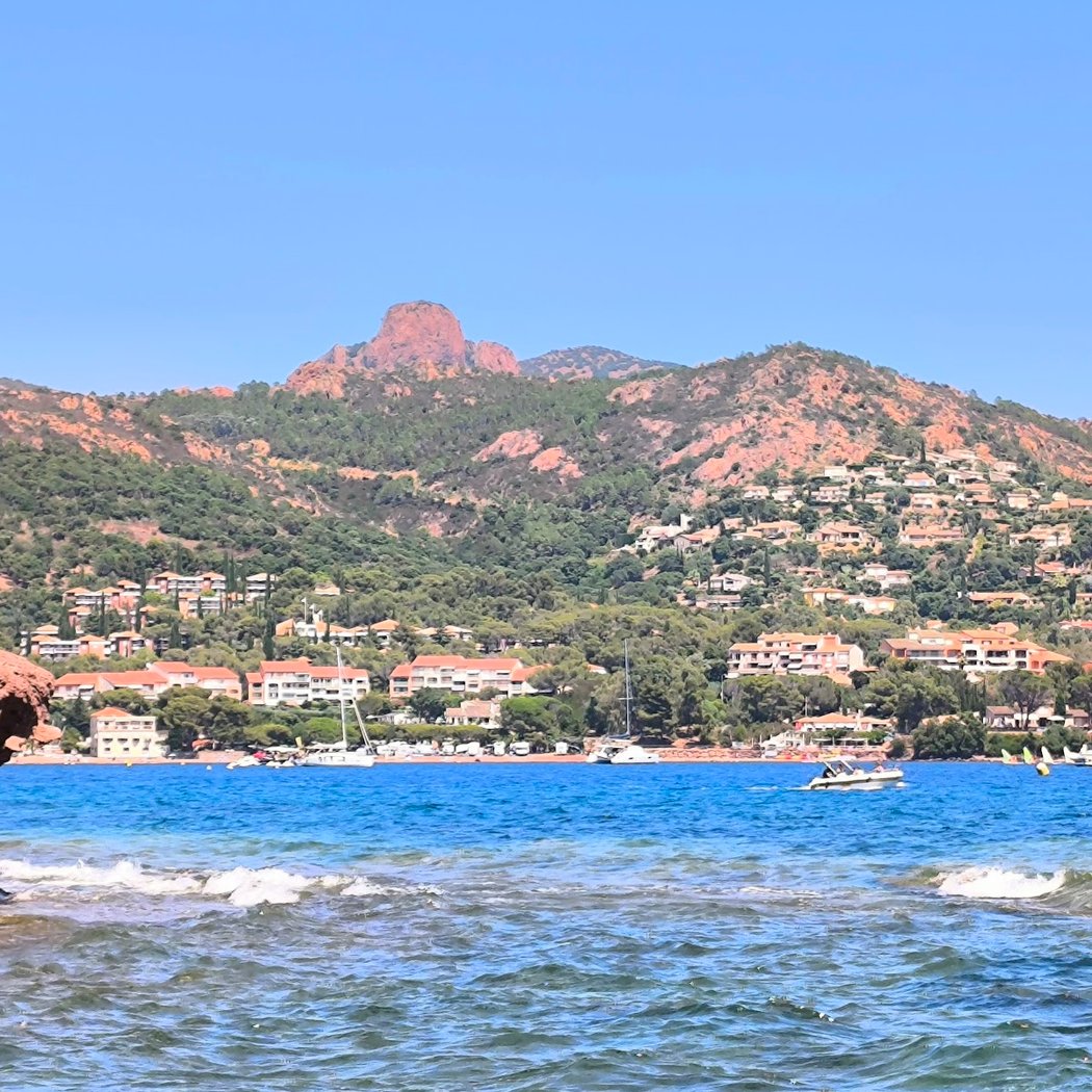 Plage d'Agay 1