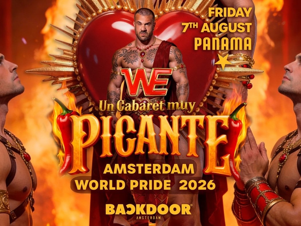 BACKDOOR x WE Party - PICANTE 1