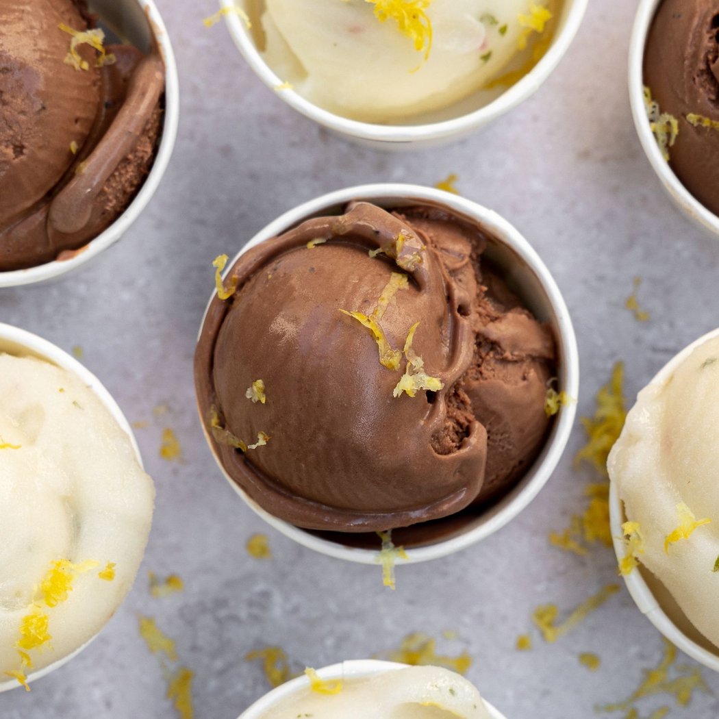Glaces Glazed