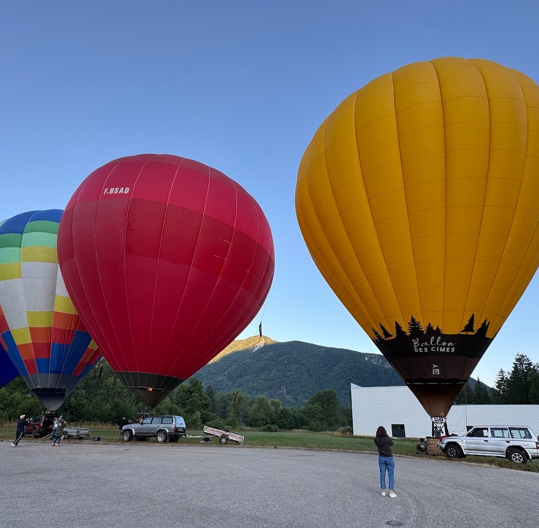 Ballon des Cimes Hot Air Balloon Annecy 2