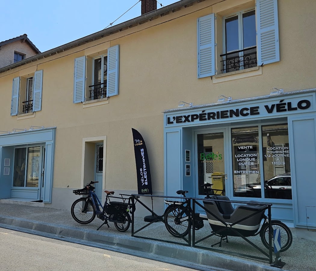 Station Bee's L'expérience vélo Valmondois 2